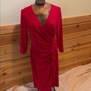 Red dinner/party dress